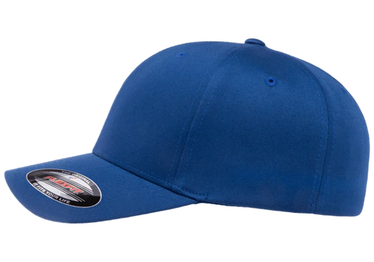 GORRA FLEXFIT CLÁSICA AZUL REY