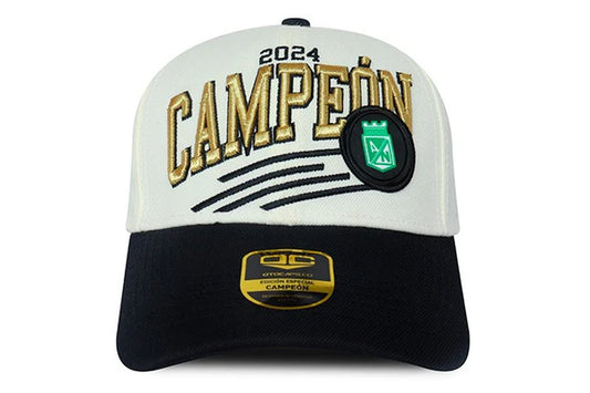 GORRA ATLÉTICO NACIONAL CONMEMORATIVA CAMPEÓN 2024