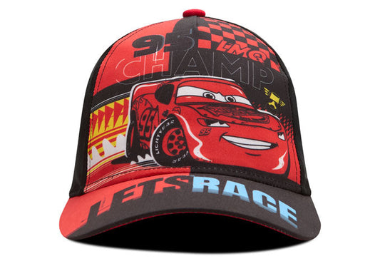 Gorra Cars Disney Original Lets Race Oc Caps