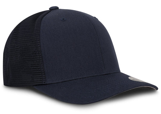 Gorra Flexfit 110M Mesh Azul Malla