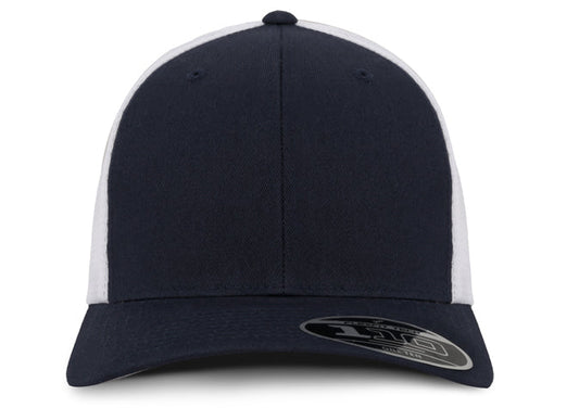 Gorra Flexfit 110MT Mesh Navy/Blanco Malla