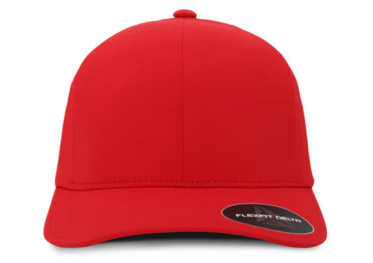 GORRA FLEXFIT DELTA 180A ROJA