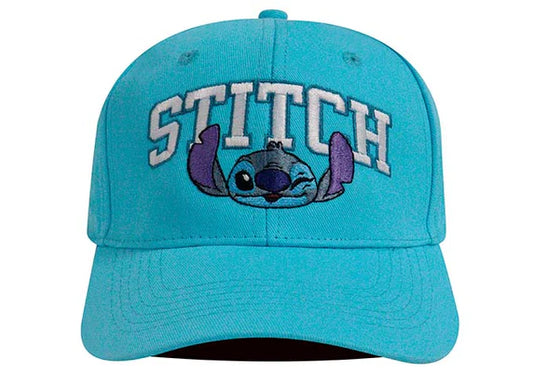 GORRA LILO & STITCH 626 AZUL CLARO