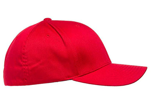 GORRA FLEXFIT CLÁSICA ROJA