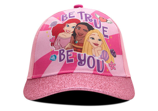 Gorra Disney Princesas Original Rosa Oc Caps