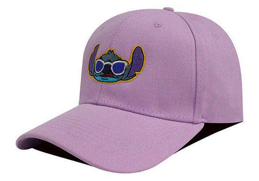 GORRA LILO & STITCH JUST CHILL LILA