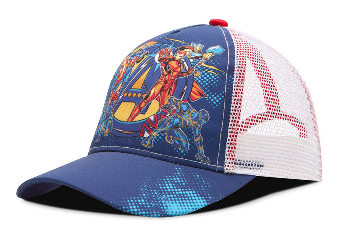 Gorra Avengers Original de Malla Marvel Oc Caps