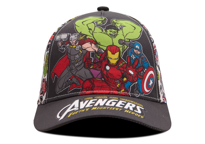 Gorra Superheroes Original Marvel Oc Caps