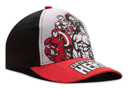Gorra Superheroes Original Marvel Oc Caps