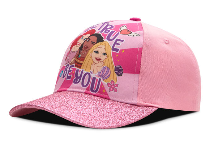 Gorra Disney Princesas  Original  Rosa Oc Caps